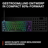 Gaming Toetsenbord Apex 9 Mini Nordic QWERTY 60% - 35% Korting