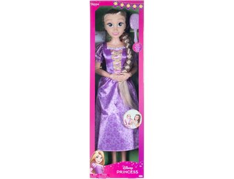 Prinsessenpop Rapunzel 81 cm met Lang Haar - 59% Korting