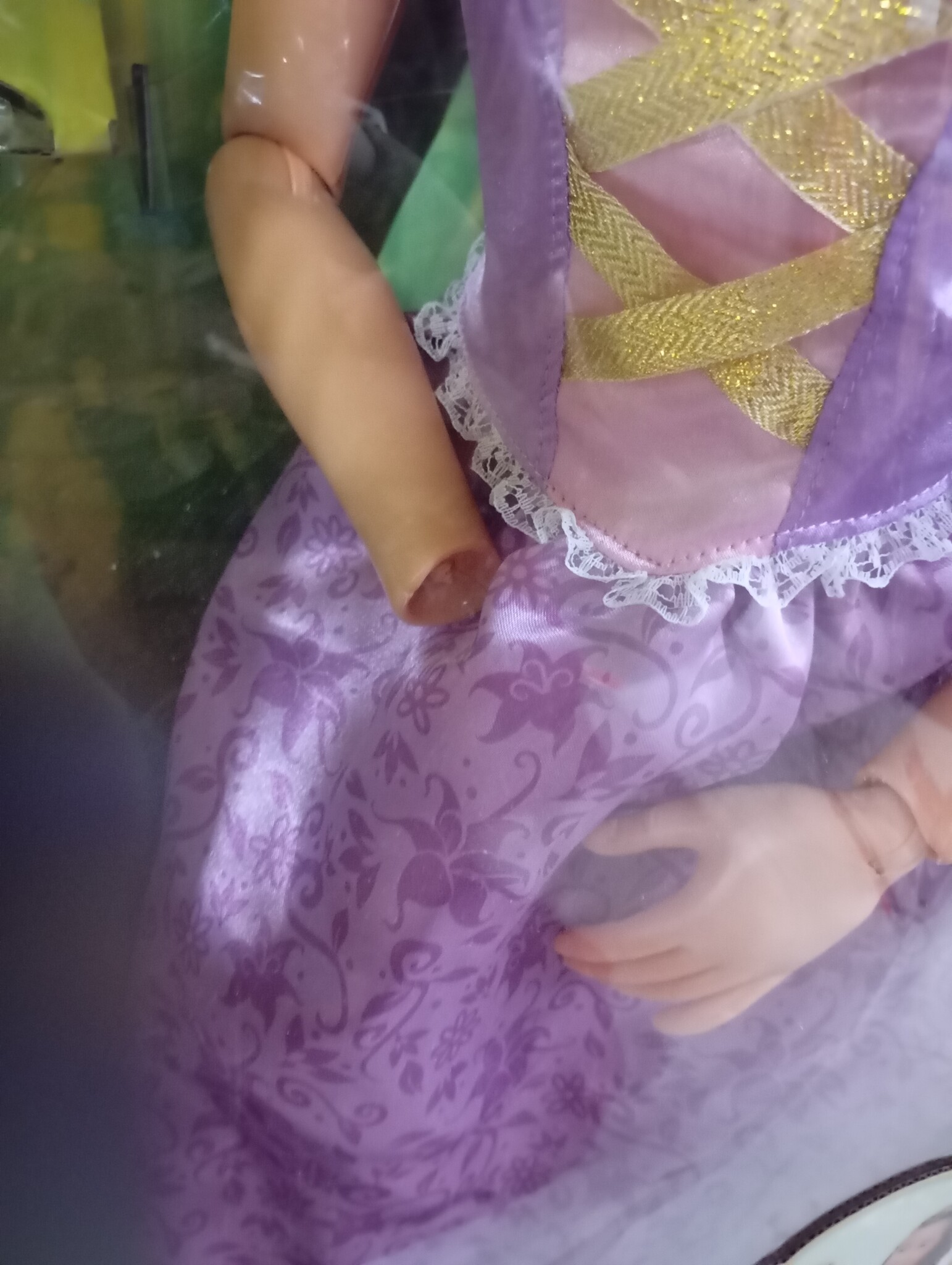 Prinsessenpop Rapunzel 81 cm met Lang Haar - 59% Korting
