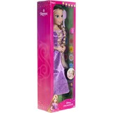 Prinsessenpop Rapunzel 81 cm met Lang Haar - 59% Korting