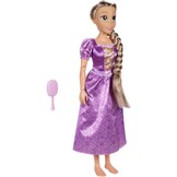 Prinsessenpop Rapunzel 81 cm met Lang Haar - 59% Korting