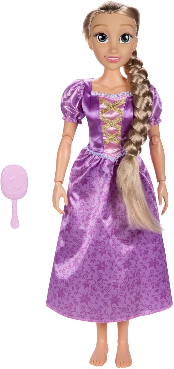 Prinsessenpop Rapunzel 81 cm met Lang Haar - 59% Korting