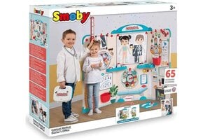 Smoby Dokterskoffer Inklapbaar - Karton & Metaal - Vanaf 3 Jaar - 34% Korting