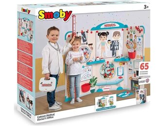 Smoby Dokterskoffer Inklapbaar - Karton & Metaal - Vanaf 3 Jaar - 34% Korting