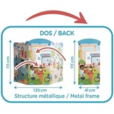 Smoby Dokterskoffer Inklapbaar - Karton & Metaal - Vanaf 3 Jaar - 34% Korting