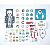 Smoby Dokterskoffer Inklapbaar - Karton & Metaal - Vanaf 3 Jaar - 34% Korting