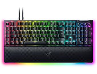 Mechanisch Gaming Toetsenbord BlackWidow V4 Pro met 35% Korting