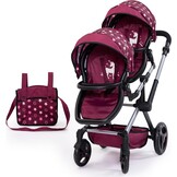 Tweeling Poppenwagen Twin XEO - 34% Korting