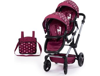 Tweeling Poppenwagen Twin XEO - 34% Korting