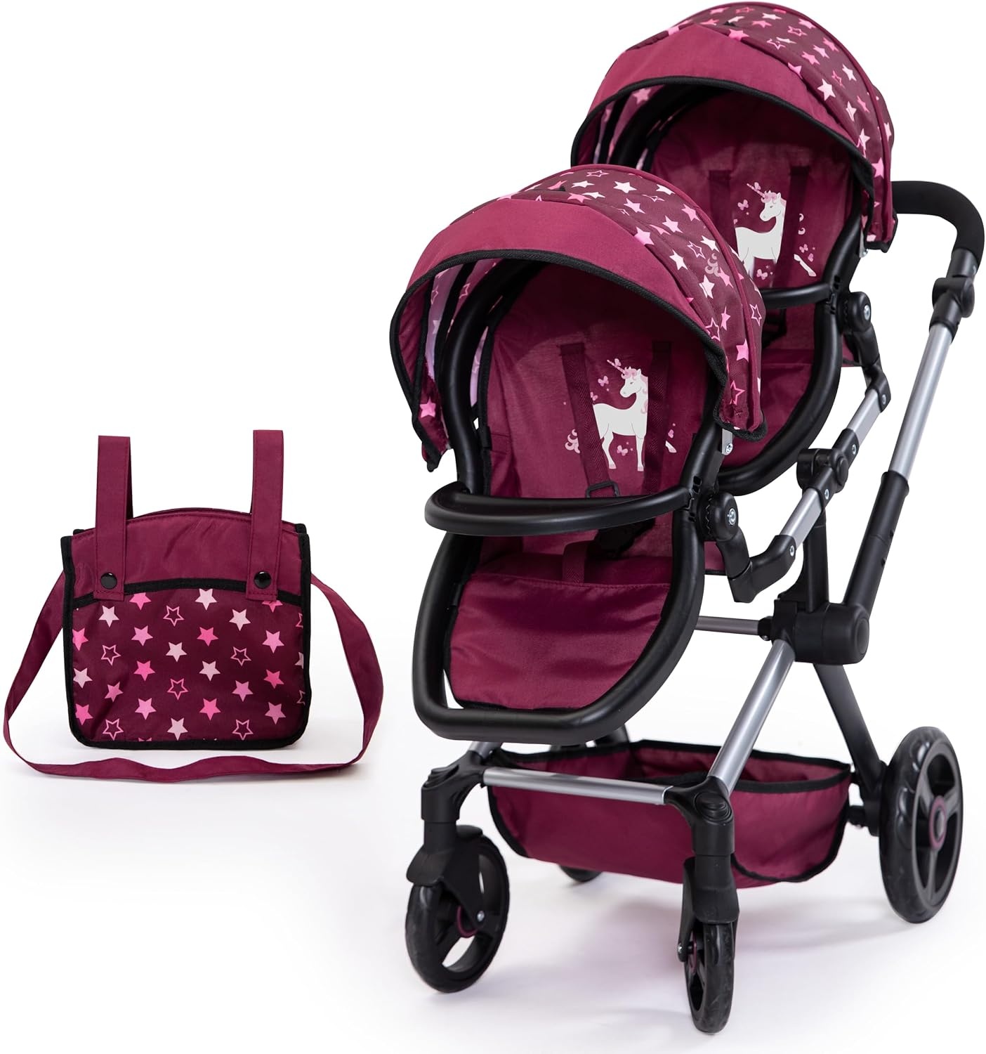 Tweeling Poppenwagen Twin XEO - 34% Korting