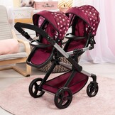 Tweeling Poppenwagen Twin XEO - 34% Korting