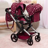 Tweeling Poppenwagen Twin XEO - 34% Korting