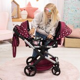Tweeling Poppenwagen Twin XEO - 34% Korting