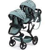 Tweeling Poppenwagen Twin XEO - 34% Korting