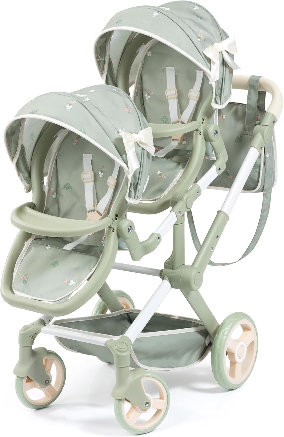 Tweeling Poppenwagen Twin XEO - 34% Korting