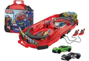 Carrera Police Chase Racebaan 2,77m | Draagbaar | incl. 2 auto's | 34% korting