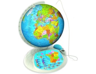 Interactieve Wereldbol 32 cm Educatief met AR & 500+ Quizvragen - 34% Korting!