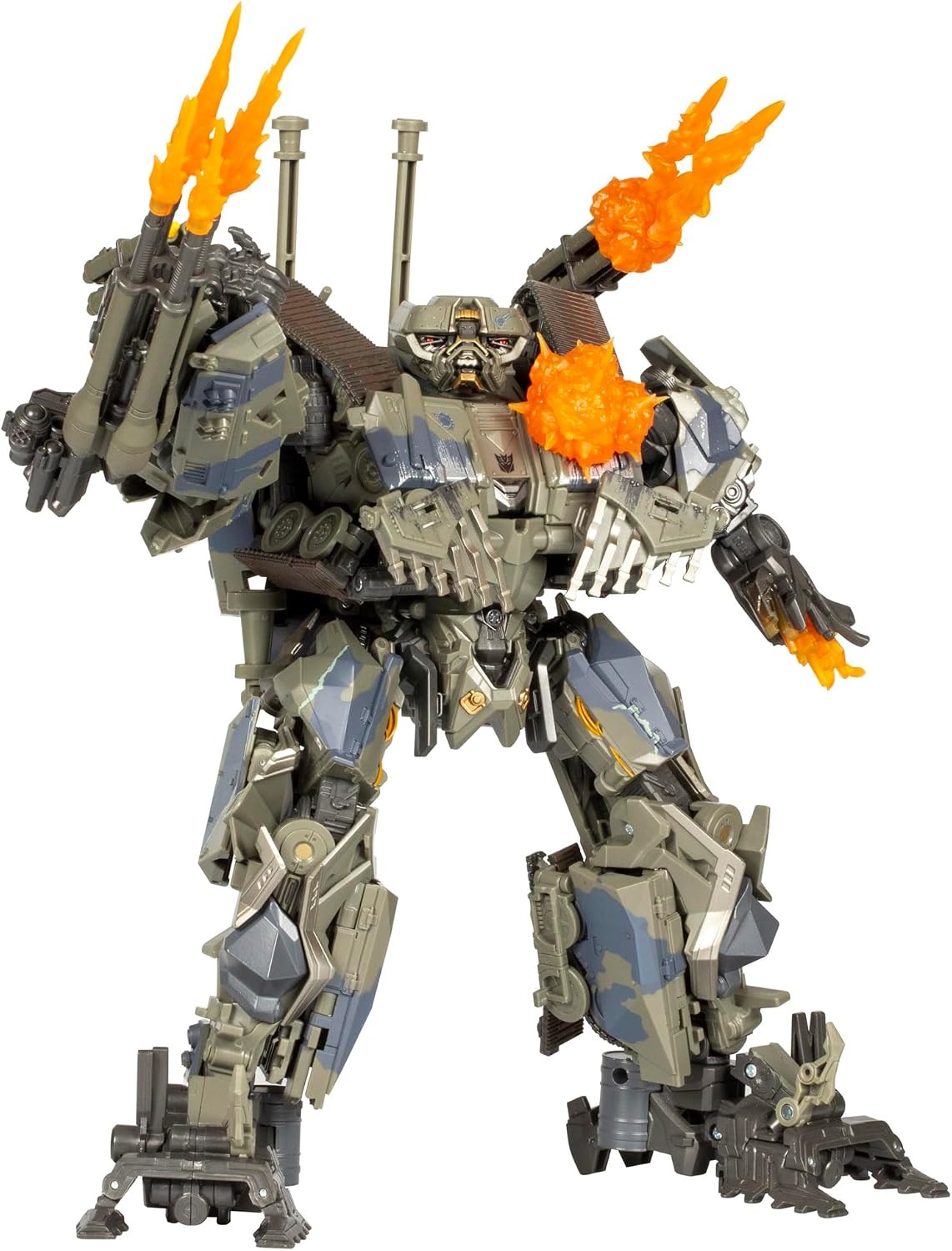 Decepticon Brawl Actiefiguur Zwart 26cm Masterpiece - 30% Korting