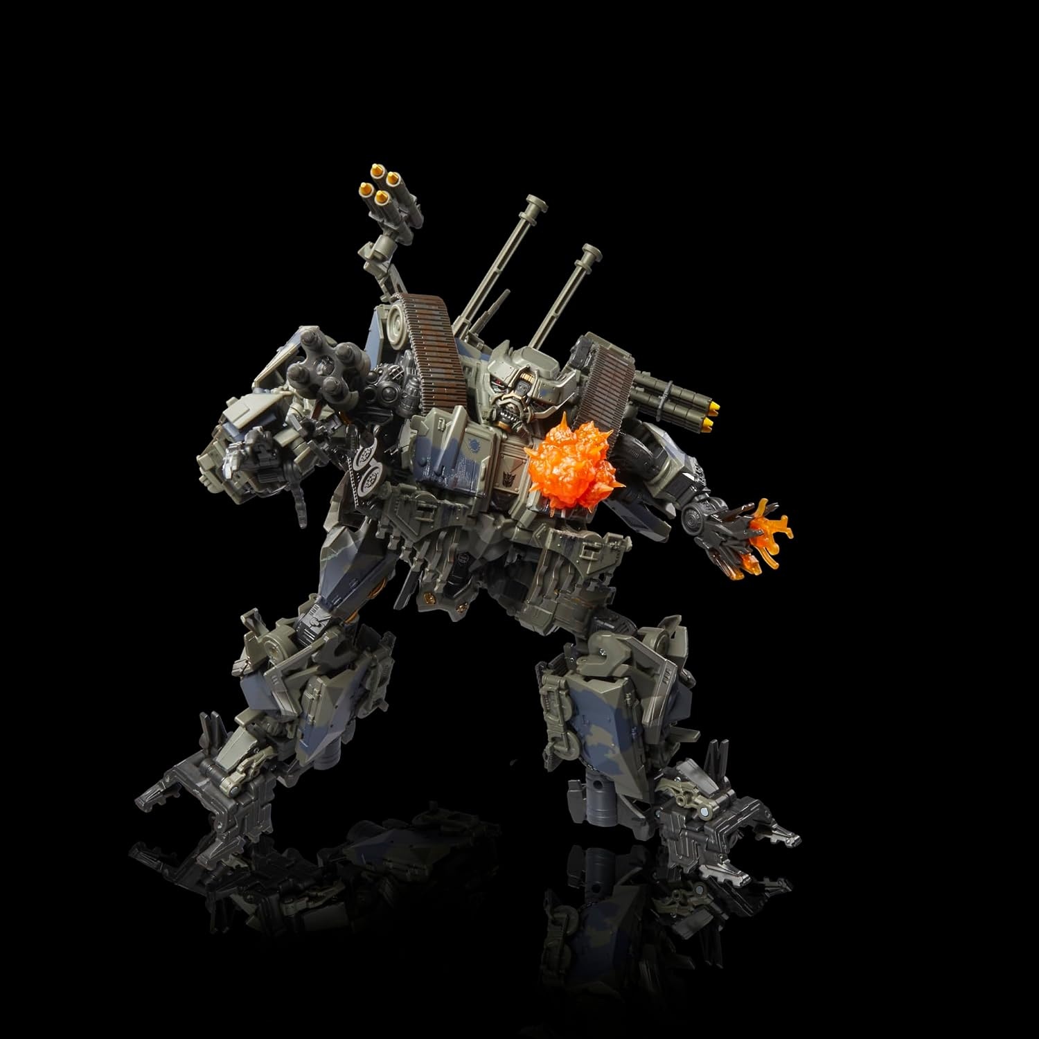 Decepticon Brawl Actiefiguur Zwart 26cm Masterpiece - 30% Korting