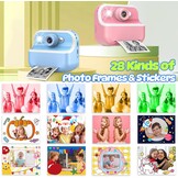 Digitale Kindercamera met Printer - 1080p HD & 32GB - 34% Korting!