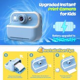 Digitale Kindercamera met Printer - 1080p HD & 32GB - 34% Korting!