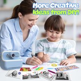 Digitale Kindercamera met Printer - 1080p HD & 32GB - 34% Korting!