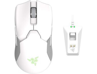 Draadloze Gaming Muis - 20000 DPI, Ultralicht 74g, RGB - 35% Korting