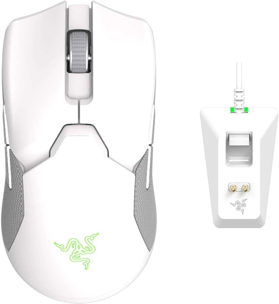 Draadloze Gaming Muis - 20000 DPI, Ultralicht 74g, RGB - 35% Korting