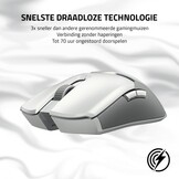 Draadloze Gaming Muis - 20000 DPI, Ultralicht 74g, RGB - 35% Korting