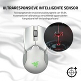 Draadloze Gaming Muis - 20000 DPI, Ultralicht 74g, RGB - 35% Korting