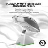 Draadloze Gaming Muis - 20000 DPI, Ultralicht 74g, RGB - 35% Korting