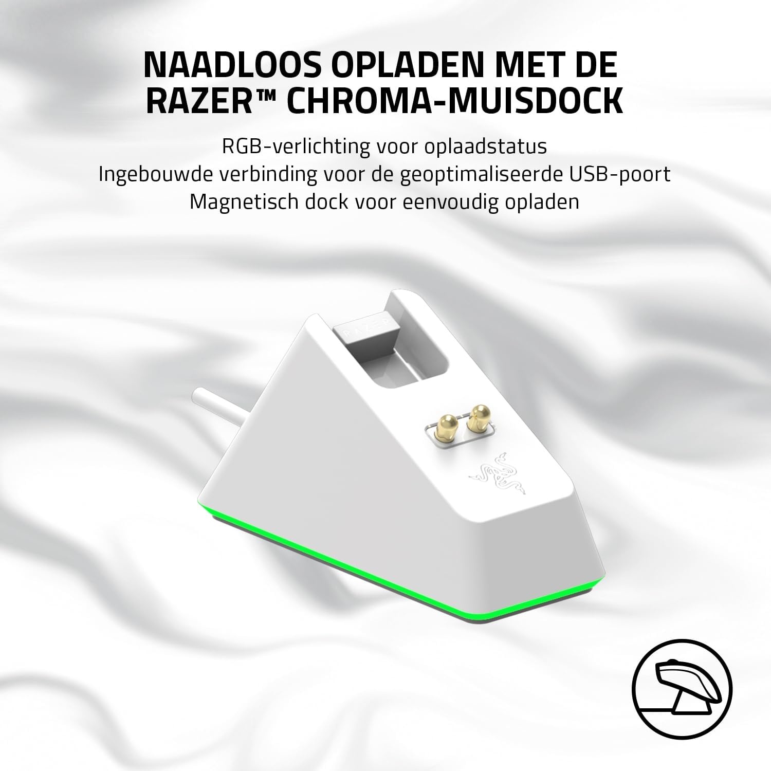 Draadloze Gaming Muis - 20000 DPI, Ultralicht 74g, RGB - 35% Korting