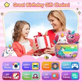 Kinder Instant Camera met Printer - Roze Eenhoorn Design - 34% Korting
