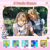 Kinder Instant Camera met Printer - Roze Eenhoorn Design - 34% Korting