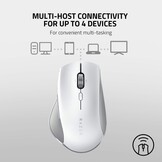 Razer Pro Click Muis - Wit (34% Korting)