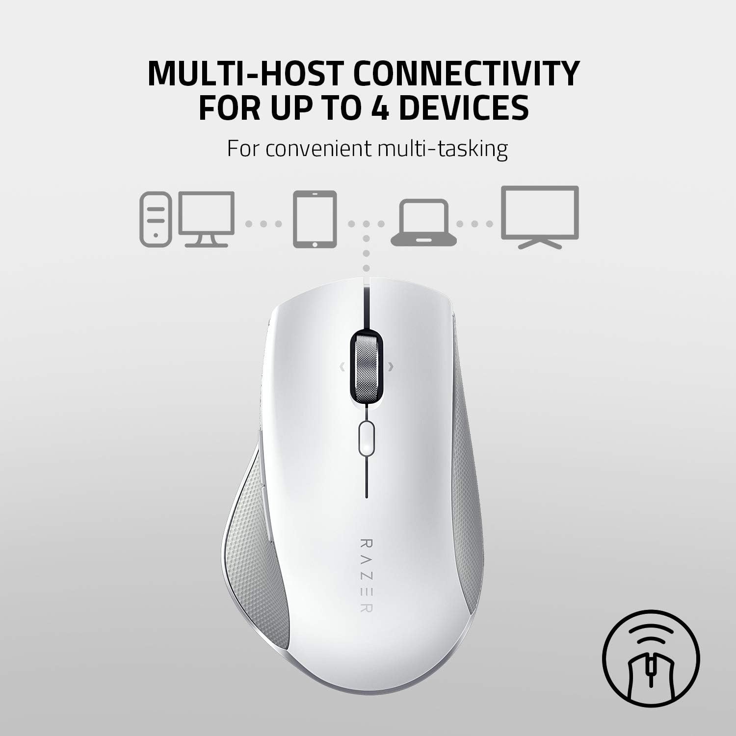 Razer Pro Click Muis - Wit (34% Korting)
