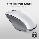 Razer Pro Click Muis - Wit (34% Korting)