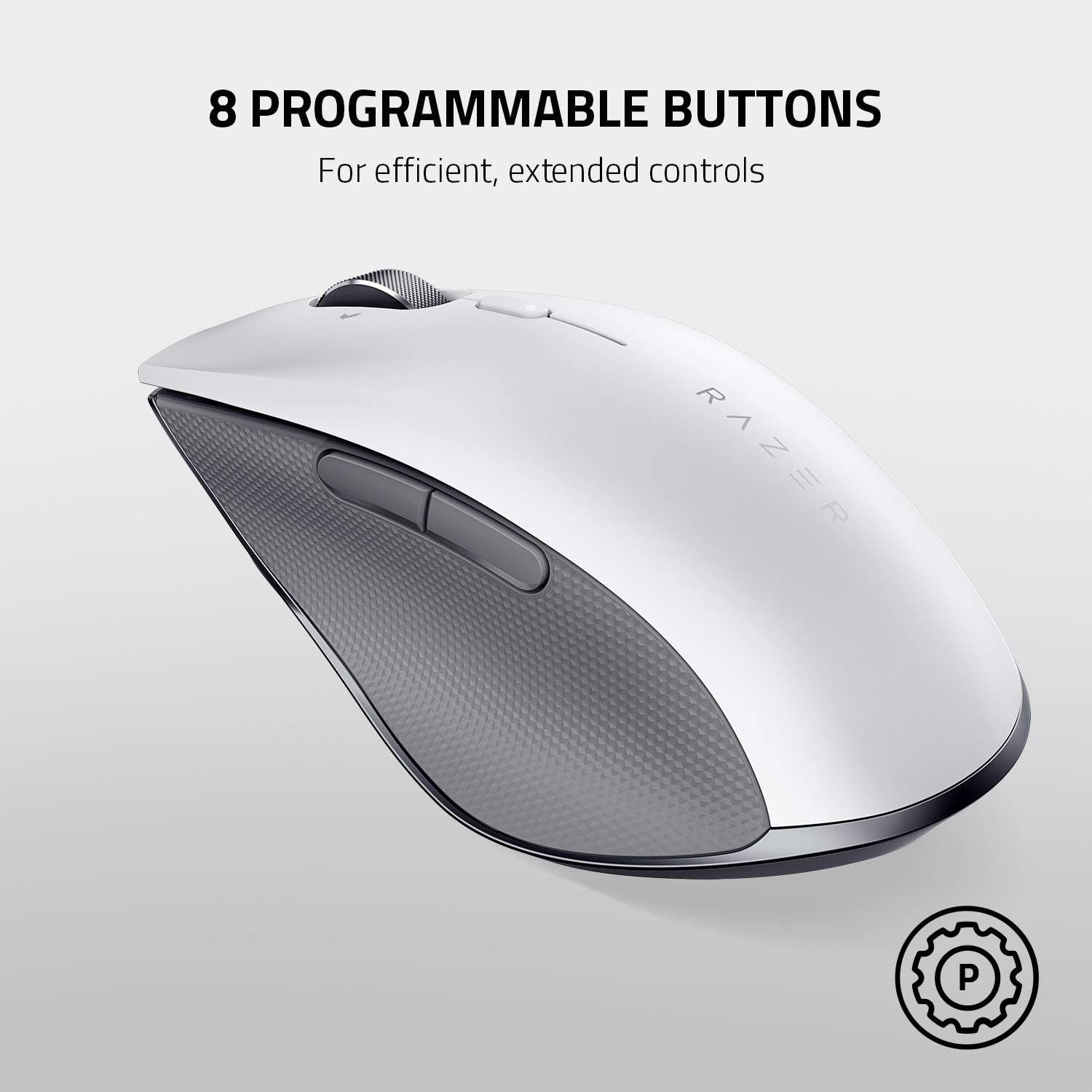 Razer Pro Click Muis - Wit (34% Korting)