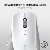 Razer Pro Click Muis - Wit (34% Korting)
