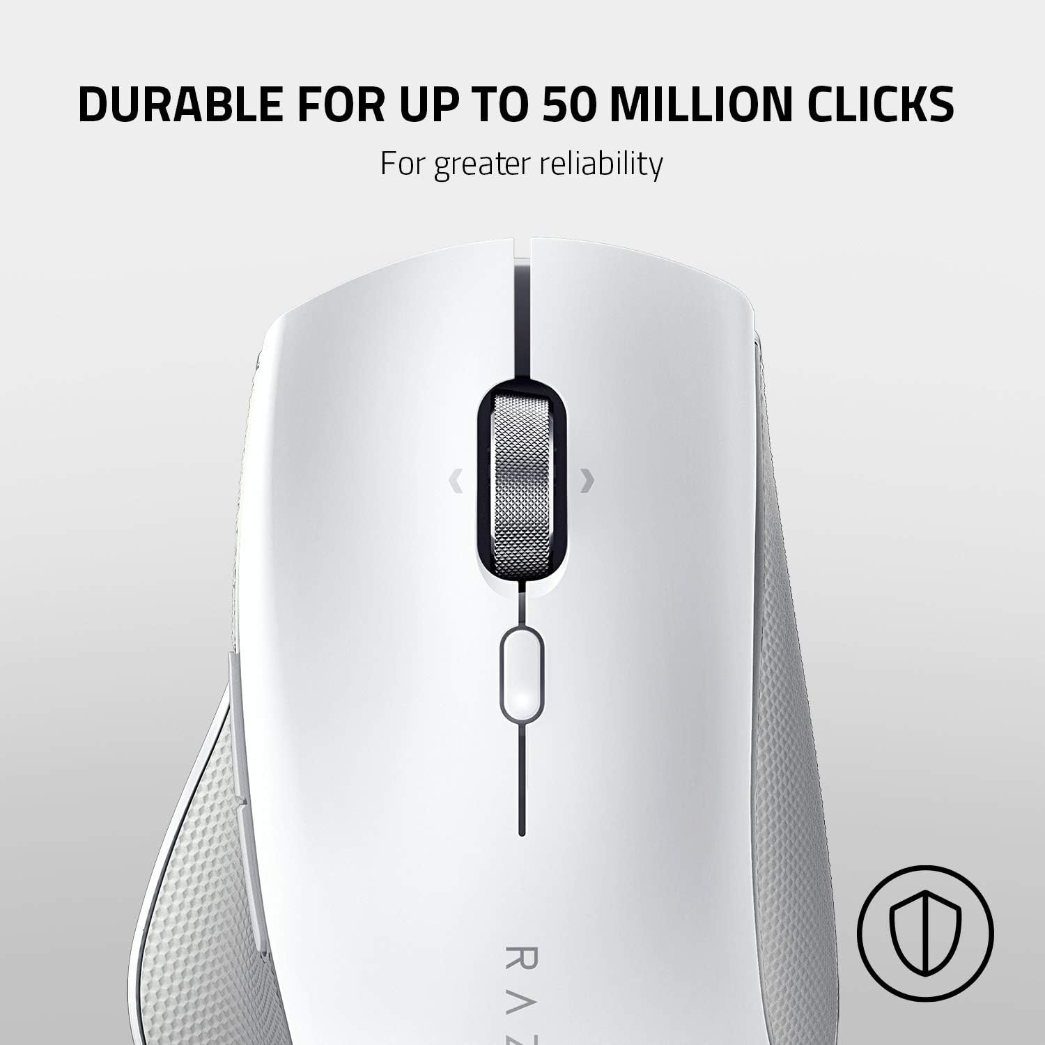 Razer Pro Click Muis - Wit (34% Korting)