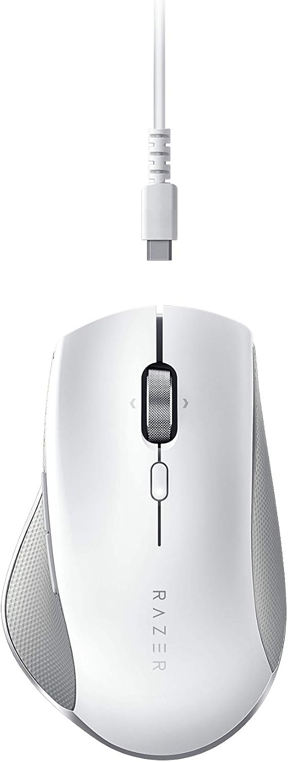 Razer Pro Click Muis - Wit (34% Korting)