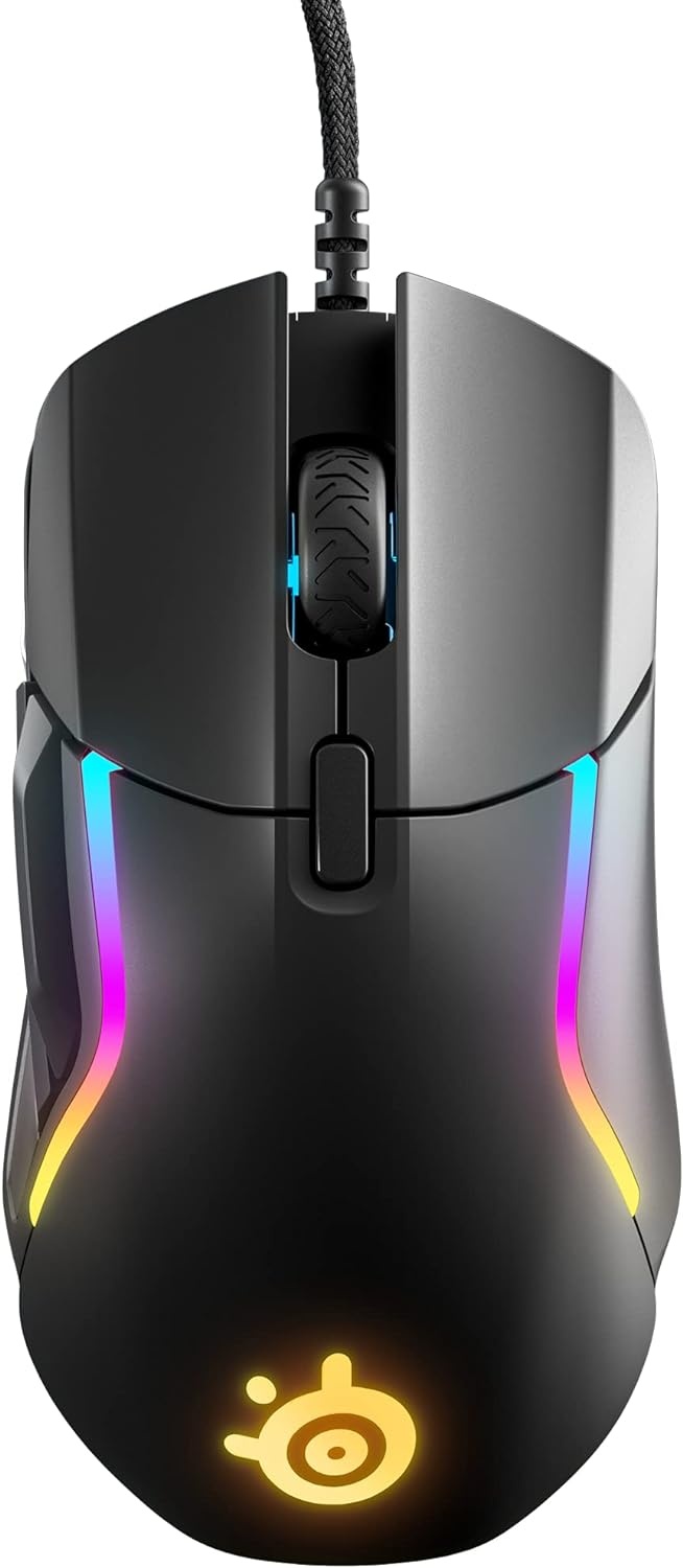 SteelSeries Rival 3 Wireless Gamingmuis - 34% Korting!