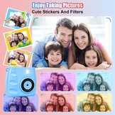 Instant Print Kindercamera Blauw - 33% Korting!