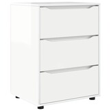 VidaXL Opbergkast Wit Bewerkt Hout - 60x48x81 cm (35% Korting)