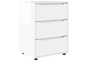 VidaXL Opbergkast Wit Bewerkt Hout - 60x48x81 cm (35% Korting)