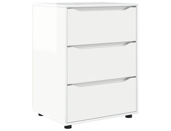 VidaXL Opbergkast Wit Bewerkt Hout - 60x48x81 cm (35% Korting)
