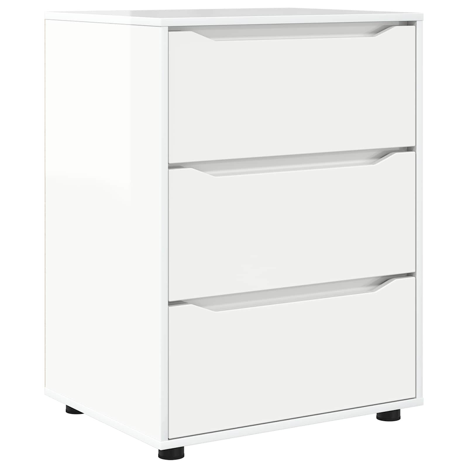 VidaXL Opbergkast Wit Bewerkt Hout - 60x48x81 cm (35% Korting)