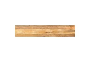 VidaXL Rechthoekig Tafelblad 140x40 cm Massief Mangohout - 34% Korting