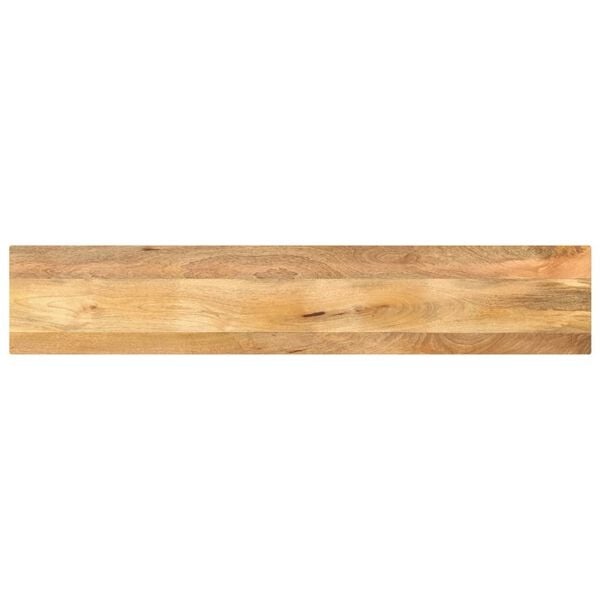 VidaXL Rechthoekig Tafelblad 140x40 cm Massief Mangohout - 34% Korting