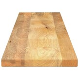 VidaXL Rechthoekig Tafelblad 140x40 cm Massief Mangohout - 34% Korting